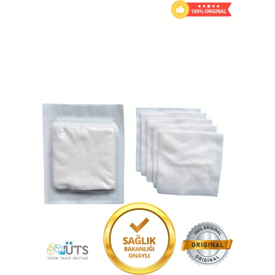 Steril Nonwoven Kompres Yüksek Emici 30X80CM (2 Adet 30X40) (100 Lü Kutu Fiyatıdır )