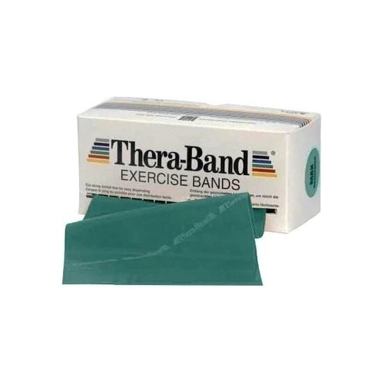 MVS MoVeS Band Egzersiz Bandı (1.25mt) YEŞİL-SERT