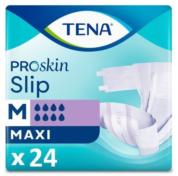 TENA 8 DAMLA MAXİ HASTA BEZİ, MEDİUM 24