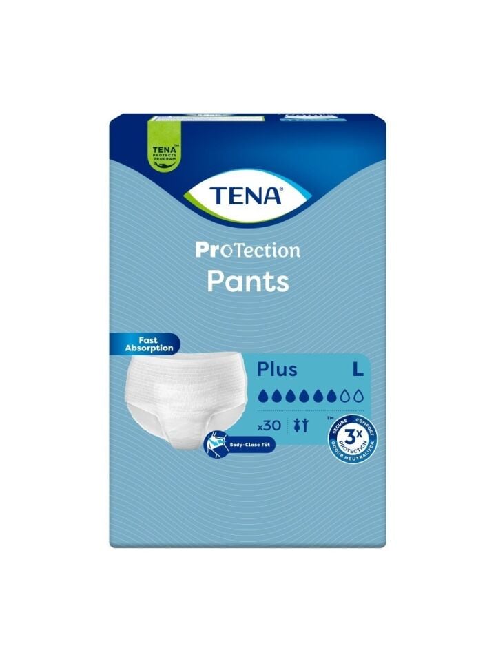 Tena Proskin Pants Extra Emici Külot Büyük Boy L 30'lu Hasta Bezi