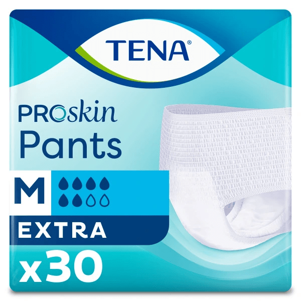 TENA 6 DAMLA EMİCİ KÜLOT EXTRA MEDİUM 30 ADET