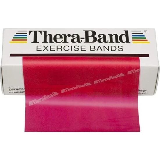 MVS MoVeS Band Egzersiz Bandı (1.25mt) KIRMIZI-ORTA