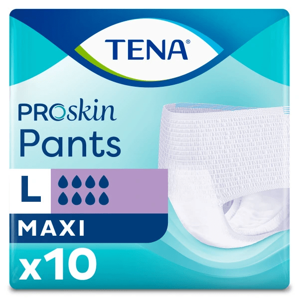 TENA Maxi Emici Külot 8 Damla Large 10 Adet
