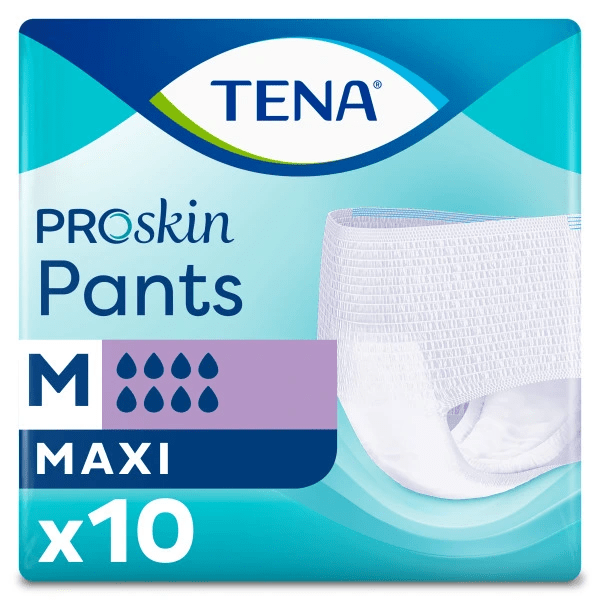 TENA Maxi Emici Külot 8 damla Medium 10 Adet