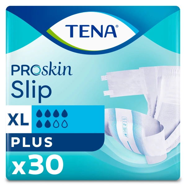 TENA 6 DAMLA SLİP HASTA BEZİ XLARGE 30