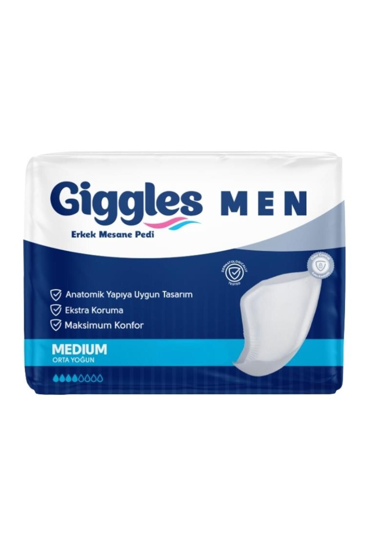 Giggles Erkek Mesane Pedi 20'li Medium