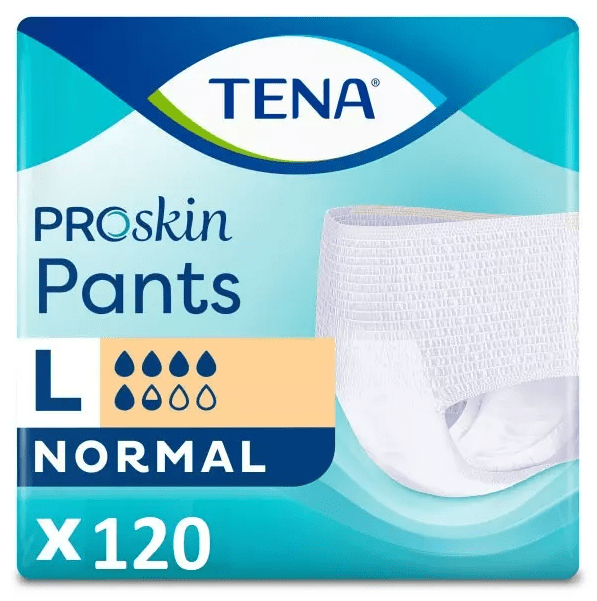 TEna Proskin Pants Normal 5,5 Damla Büyük Boy Large 30'lu 4 Paket 120 Adet Emici Külot