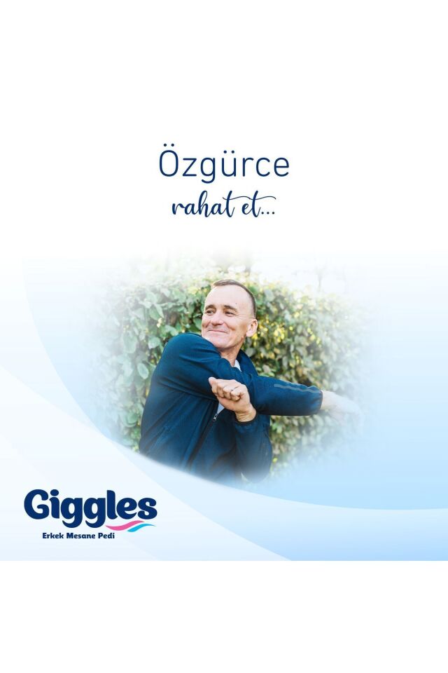 giggles Erkek (MEN) Mesane Pedi (bladder Ped )80 Adet