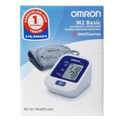 Omron M2 Basic Hem-7121j-E Üst Koldan Ölçer Djital Tansiyon Aleti M2