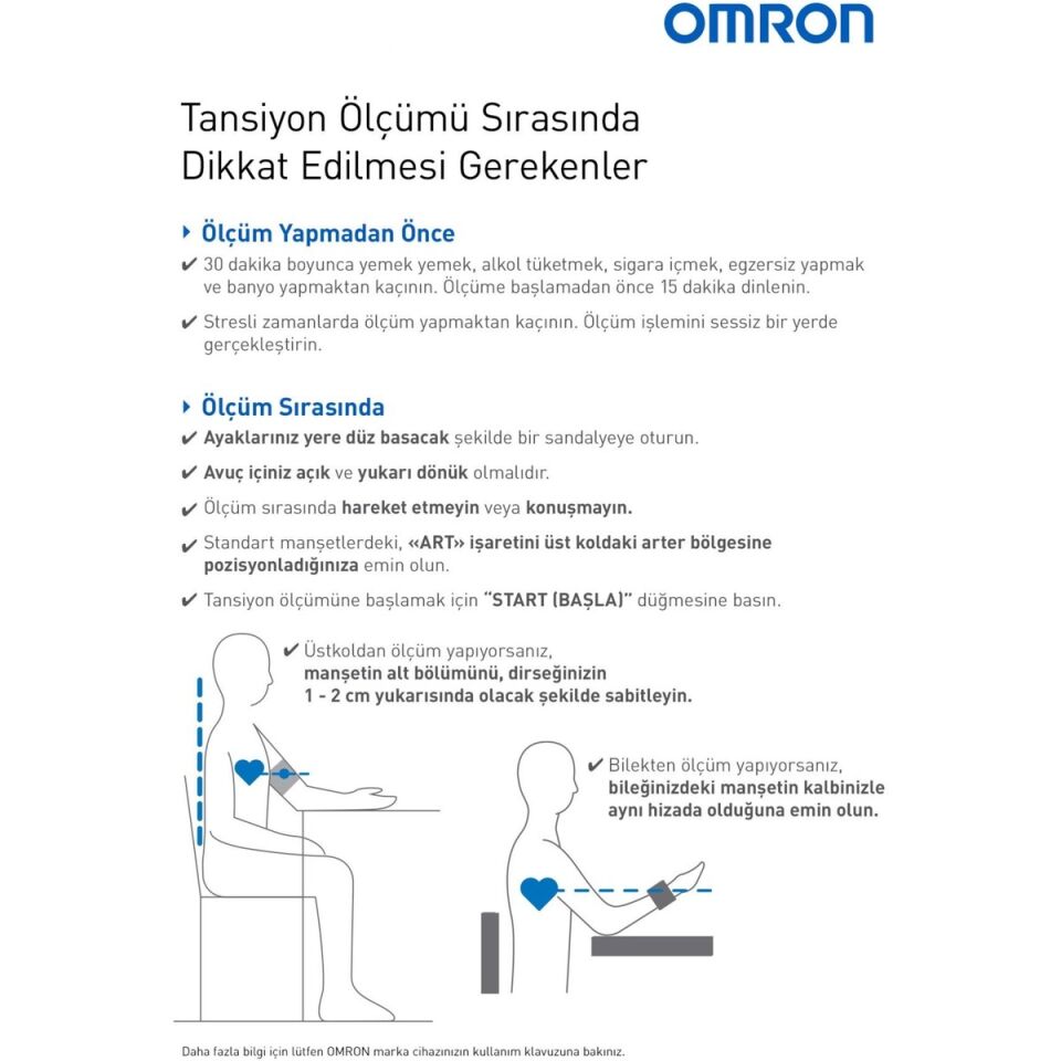 Omron M2+ 30 Ölçüm Hafızalı Geniş Manşetli Üst Koldan Ölçer Dijital Tansiyon Aleti HEM-7146-E