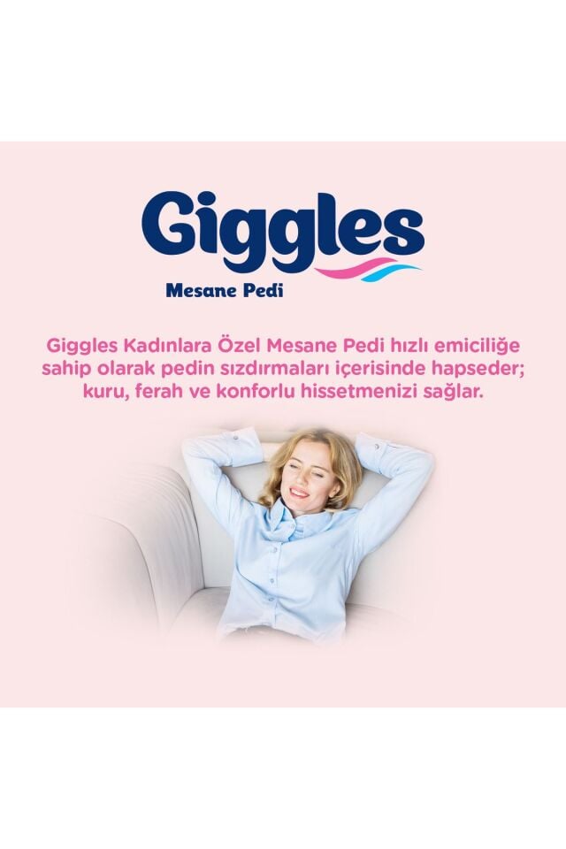 Giggles Kadın Mesane Pedi Large(Yoğun) 60 Adet