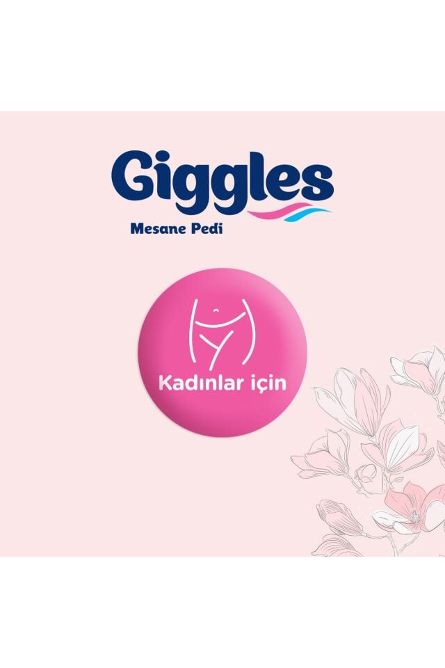 Giggles Kadın Mesane Pedi Large(Yoğun) 60 Adet
