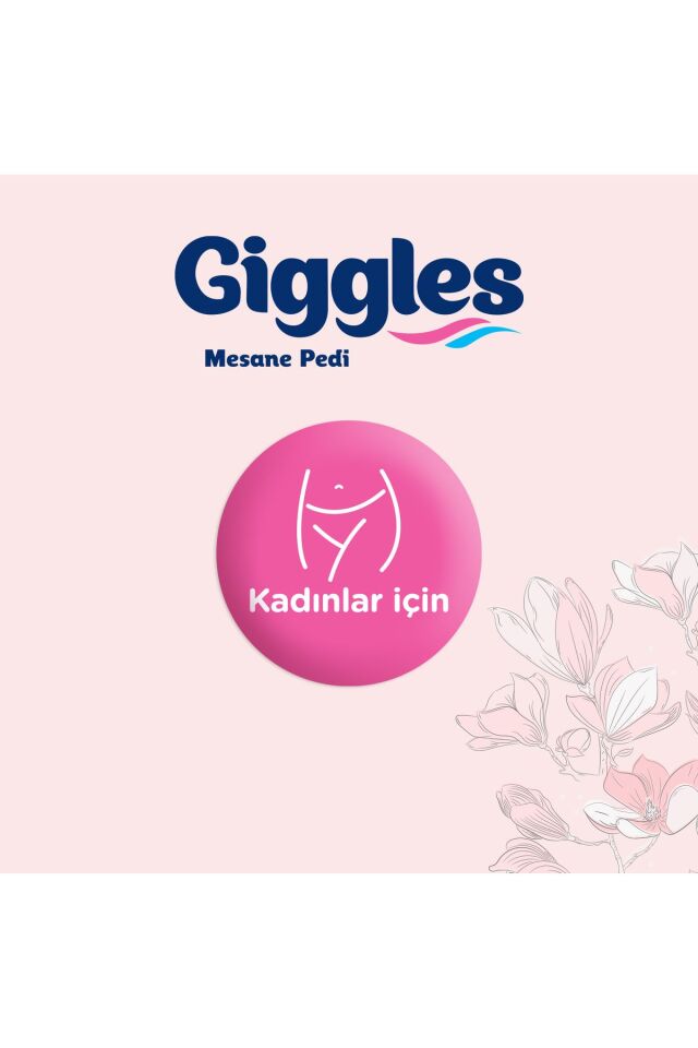 Giggles Kadın Mesane Pedi Large(Yoğun) 60 Adet