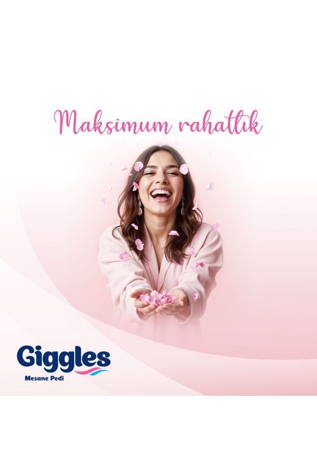 Giggles Kadın Mesane Pedi Large(Yoğun) 60 Adet