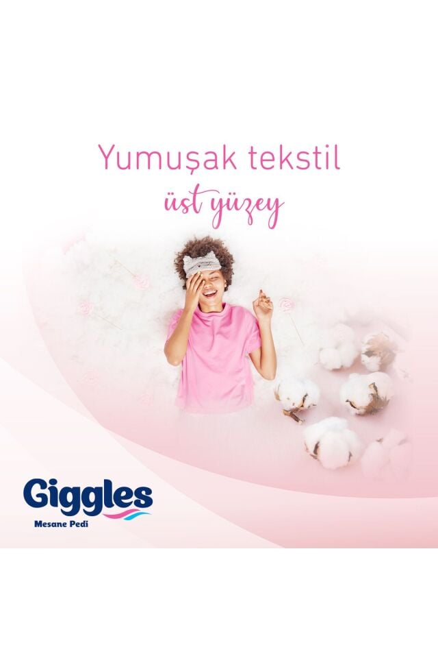 Giggles Kadın Mesane Pedi Large(Yoğun) 60 Adet