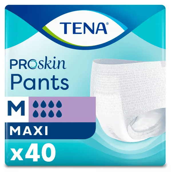 TENA Maxi Emici Külot 8 damla Medium 40 Adet