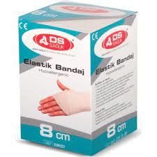 DS Sağlık Elastik Bandaj 8 Cm