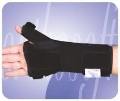Orthosoft Air Soft Başparmak  El Bilek Ateli
