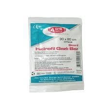 Hidrofil Gazlı Bez 30*80