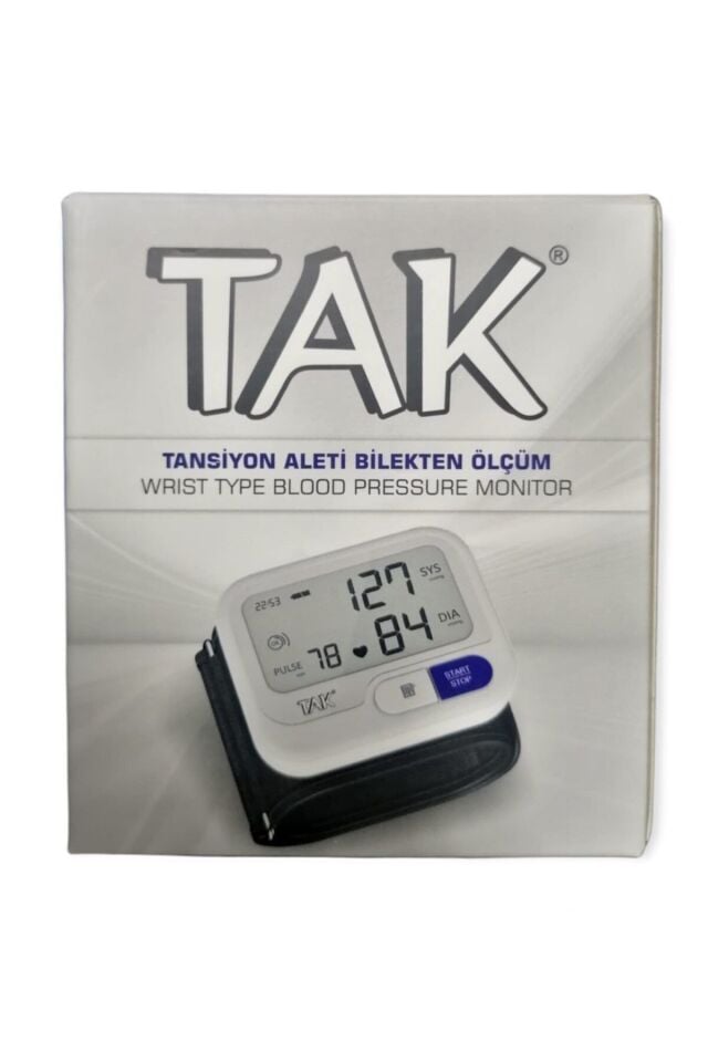 TAK Bilekten Ölçer Dijital Aleti