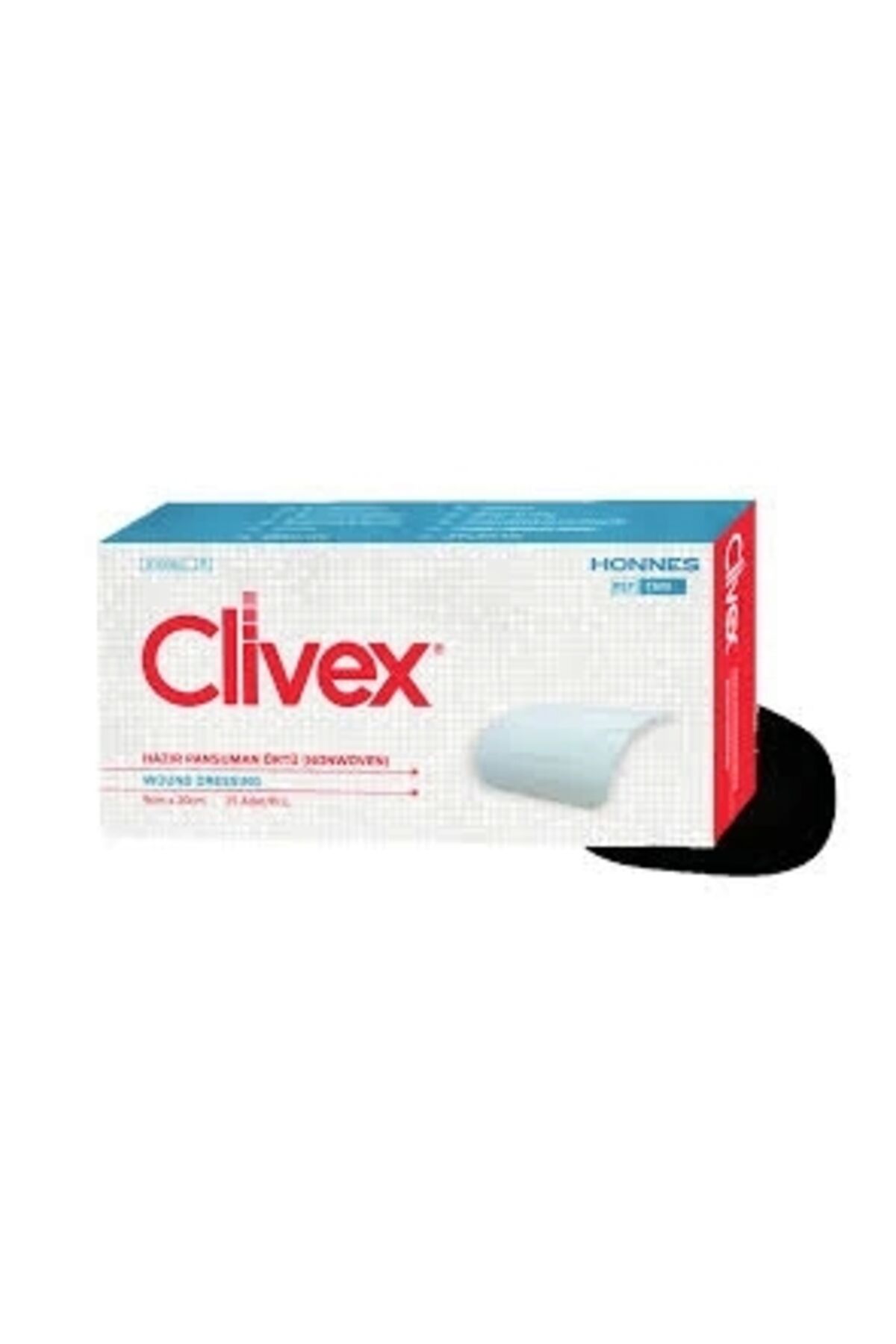 Clivex Su Geçirmez Pedli 9x15cm (1 Adet)