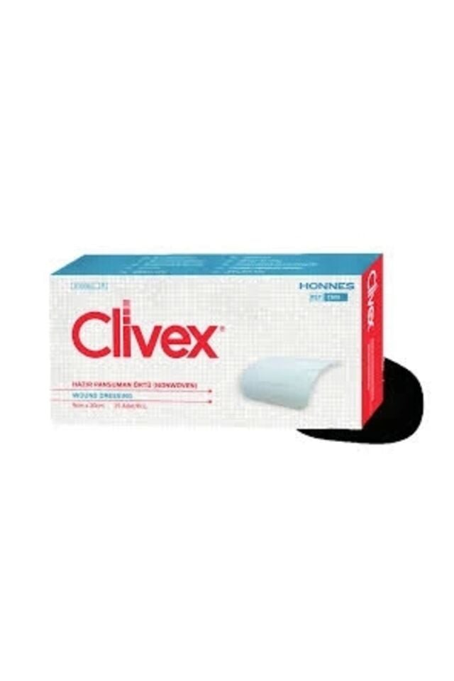Clivex Su Geçirmez Pedli 9x10cm (1 Adet)
