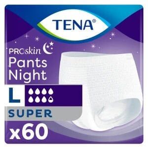 TENA Pants Night Süper 7,5 Damla Large 60 Adet