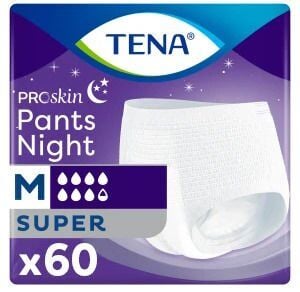 TENA Pants Night Süper 7,5 Damla Medium 60 Adet