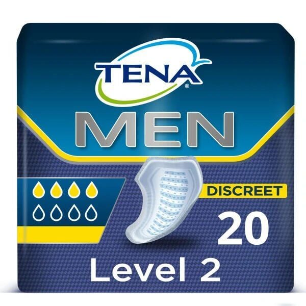 TENA 75070301 / TENA MEN LEVEL 2 20 ADET