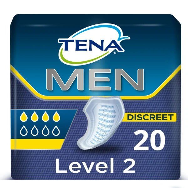 TENA 75070301 / TENA MEN LEVEL 2 20 ADET