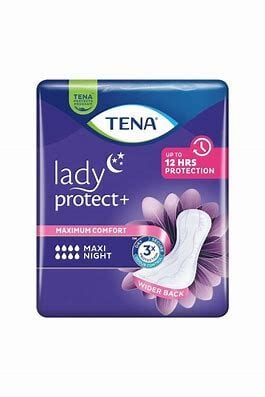 TENA Lady Maxi Night Mesane Pedi 12 Adet