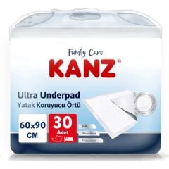 Kanz Hasta Yatak Koruyucu 60x90 30 adet