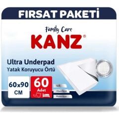 Kanz Hasta Yatak Koruyucu 60x90 60 adet