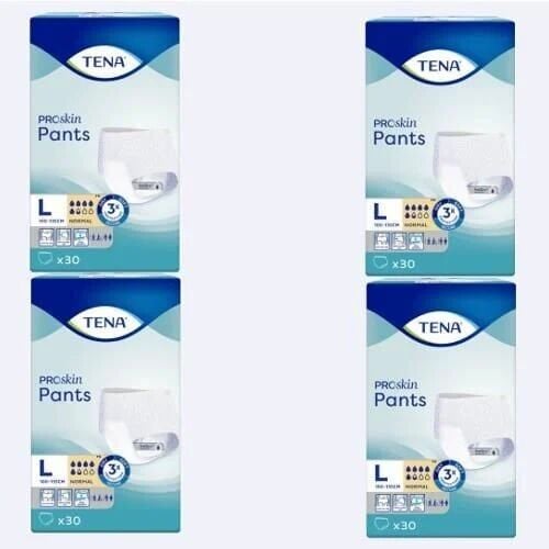 Tena Proskin Pants Normal 5,5 damla Emici Külot Büyük Boy Large 120 Adet
