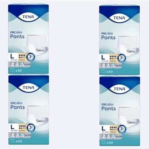 Tena Proskin Pants Normal 5,5 damla Emici Külot Büyük Boy Large 120 Adet