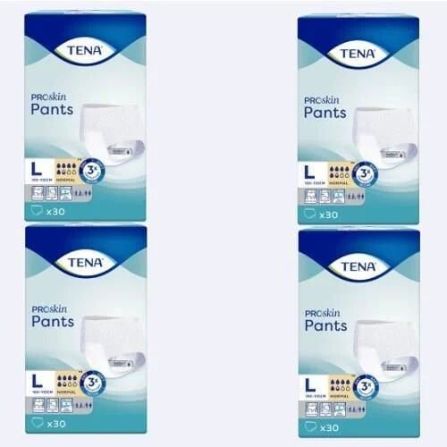 Tena Proskin Pants Normal 5,5 damla Emici Külot Büyük Boy Large 30 Adet