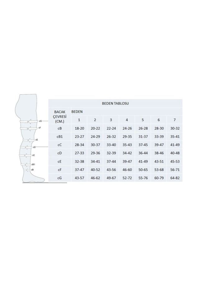Varimed Diz Altı Orta Basınç (CCL 2) Açık Burun Siyah Varis Çorabı No:1