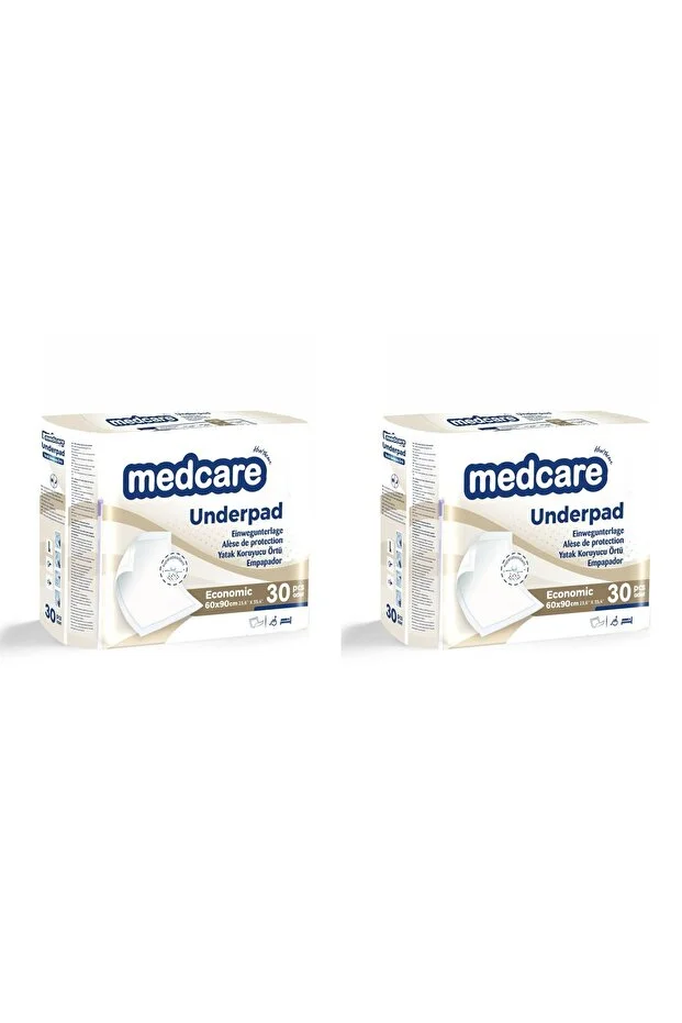 Medcare Yatak Koruyucu/Hasta Altı Serme 30X2 Adet