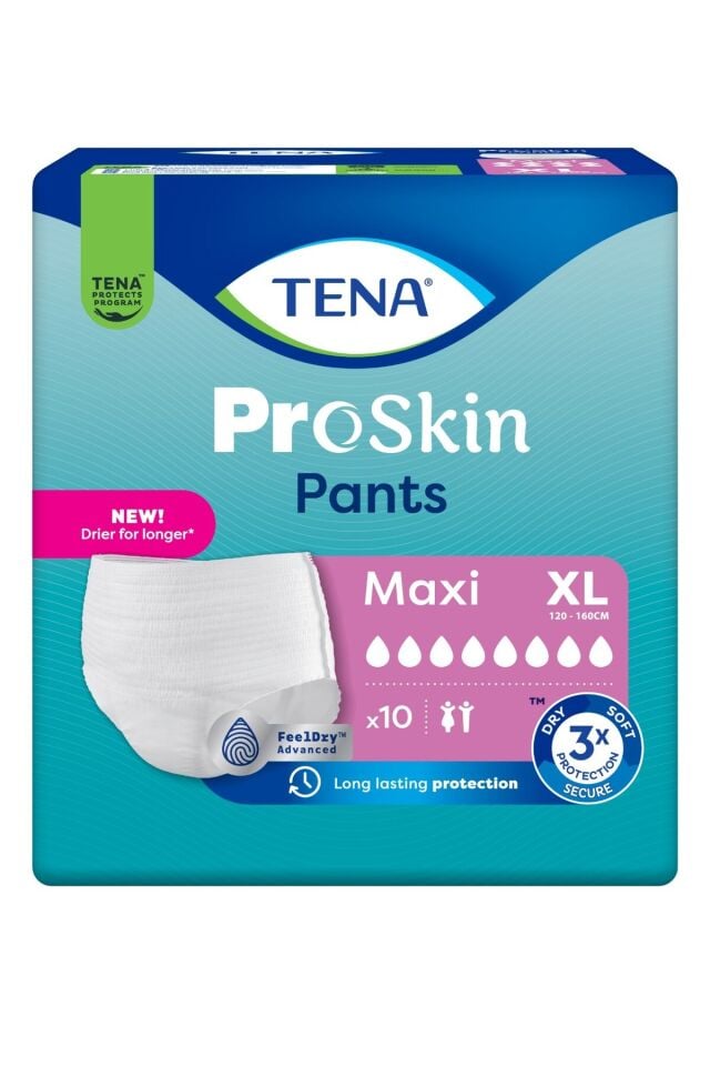 Tena 8 Damla Maxi Emici Külot XLarge Büyük Boy 10 Adet