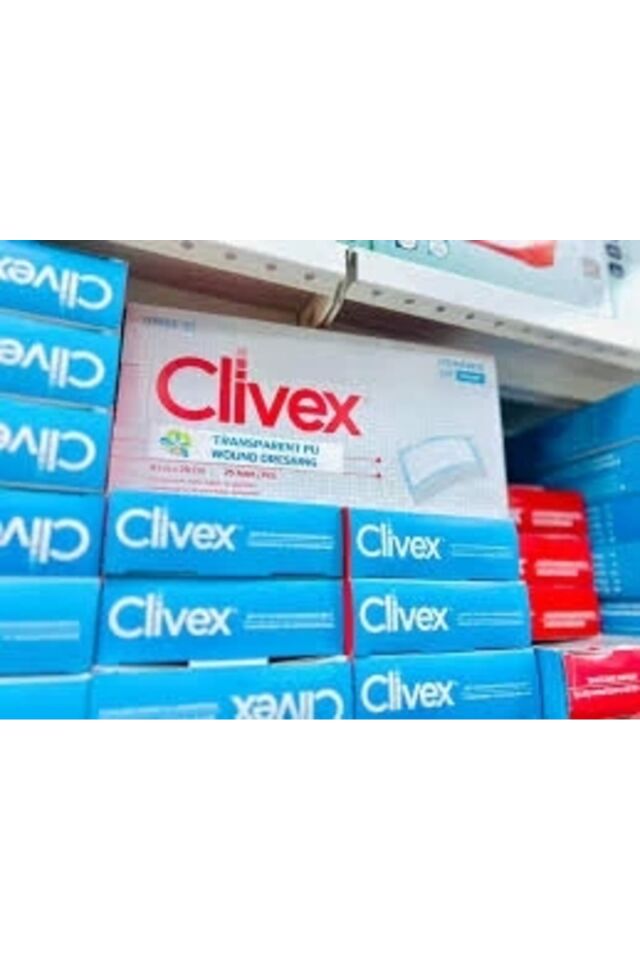 CLİVEX HNS-C6107P / CLIVEX PAD PU STER 5CMX7.5CM 