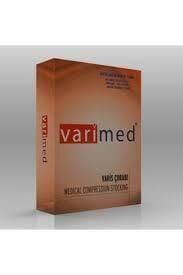Varimed Kapalı Burun Külotlu Orta Basınç Varis Çorabı