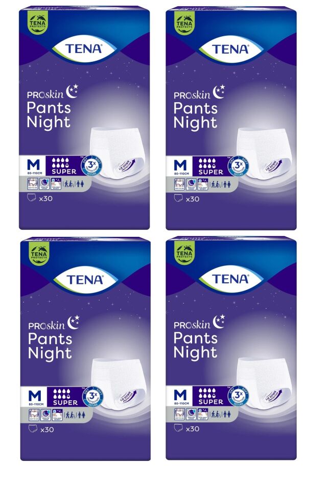 Tena Proskin Pants Night Medium ( Orta) Emici Külot 120 adet