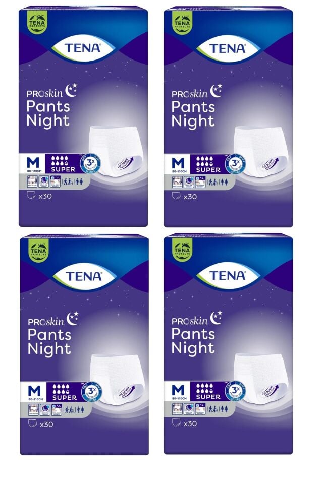 Tena Proskin Pants Night Medium ( Orta) Emici Külot 120 adet