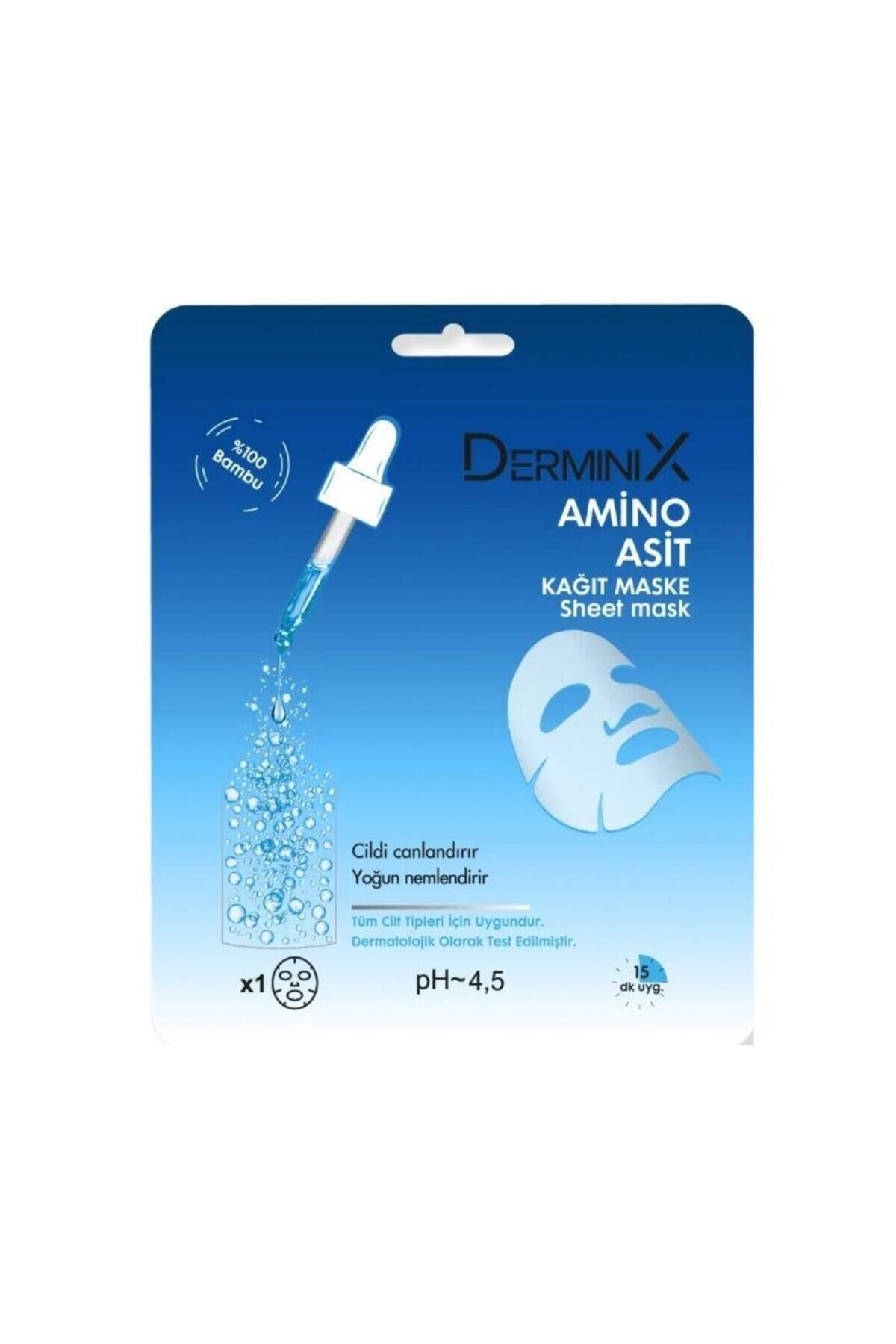 Derminix Amino Asit Kağıt Maske