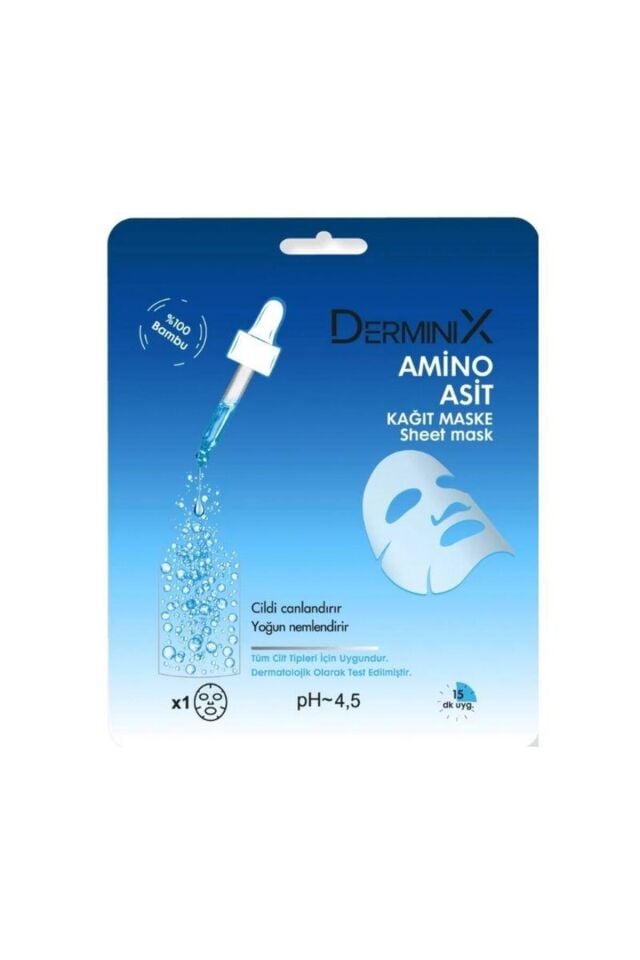 Derminix Amino Asit Kağıt Maske