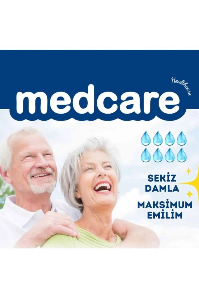 Medcare Maxi Emici Külot Yetişkin Hasta Bezi Large L Beden 8 Damla 30'lu 3 Paket 90 Adet