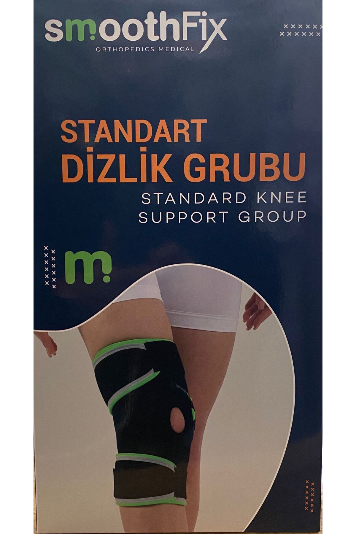 Smootfix Standart Patella Destekli Dizlik