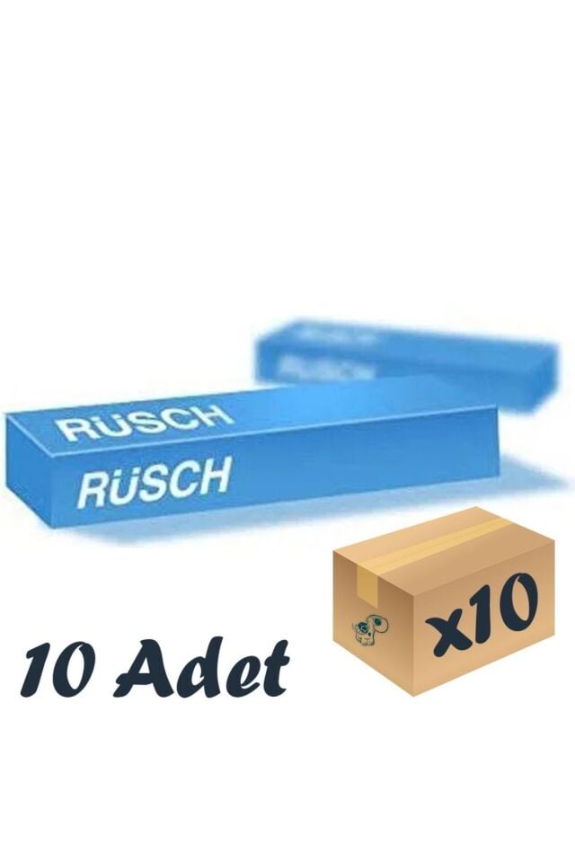 Rüsch 2 Yollu Silikon Foley Sonda 20 FR – 40 cm Steril Tekli Paket 10 ADET