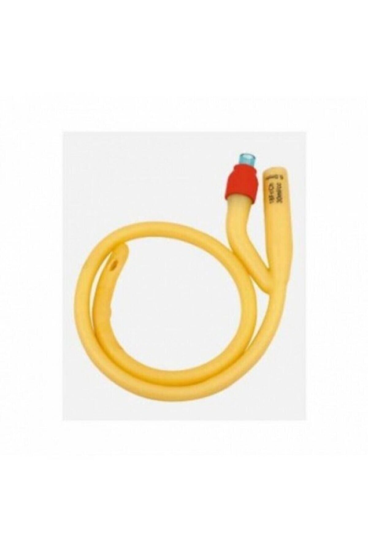 Rüsch Sonda Foley Lateks Silikonlu iki Yollu No:20