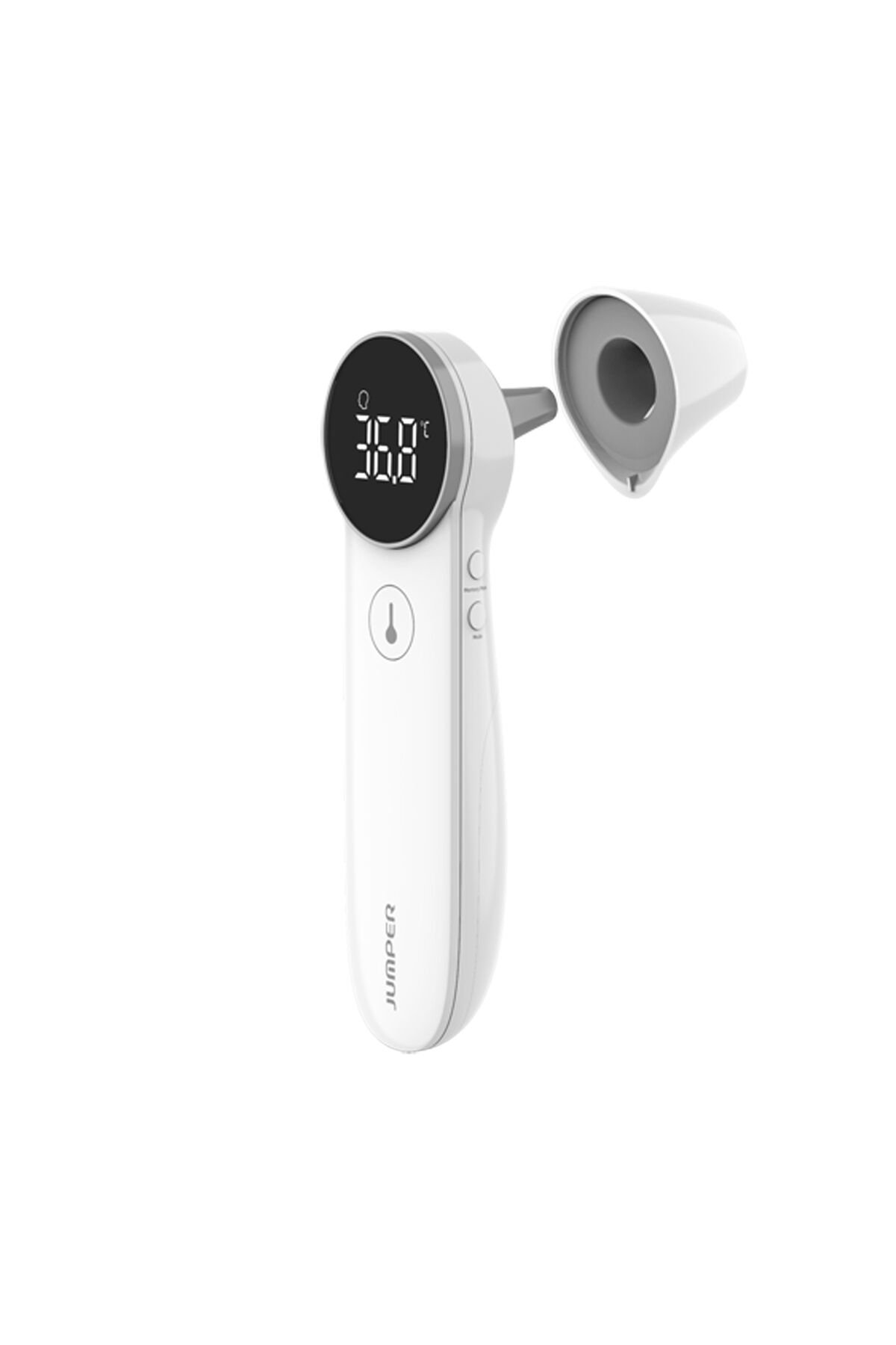 Jumper Temassız Ateş Ölçer Alından Ve Kulaktan Ölçer JPD-FR301